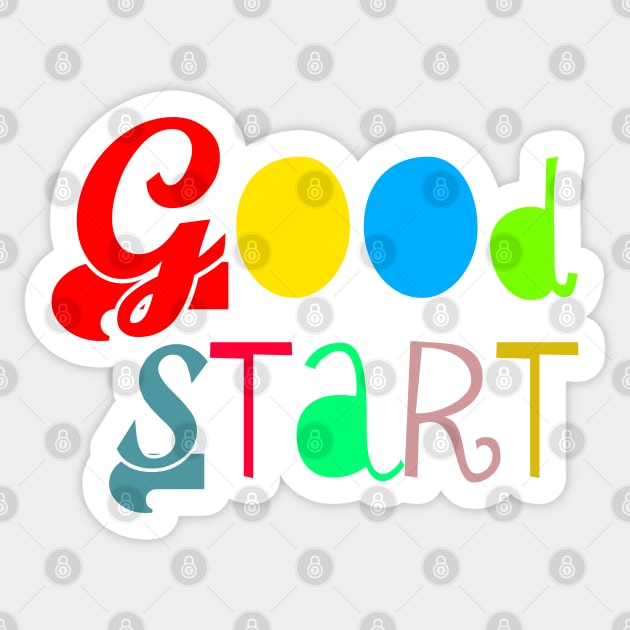 Good start sales
